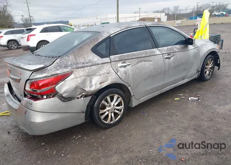 2014 Nissan Altima 2.5 S из США, поврежденный, VIN 1N4AL3AP3EC128513